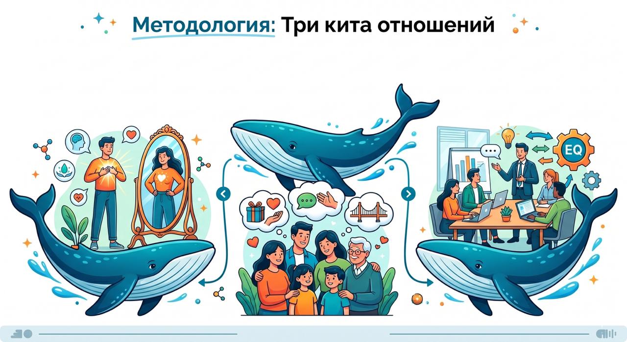 Три кита отношений